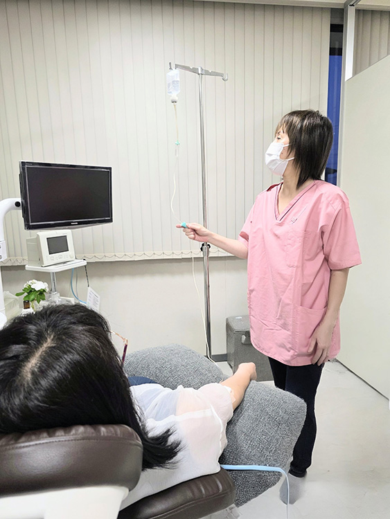 歯科医院で美容点滴